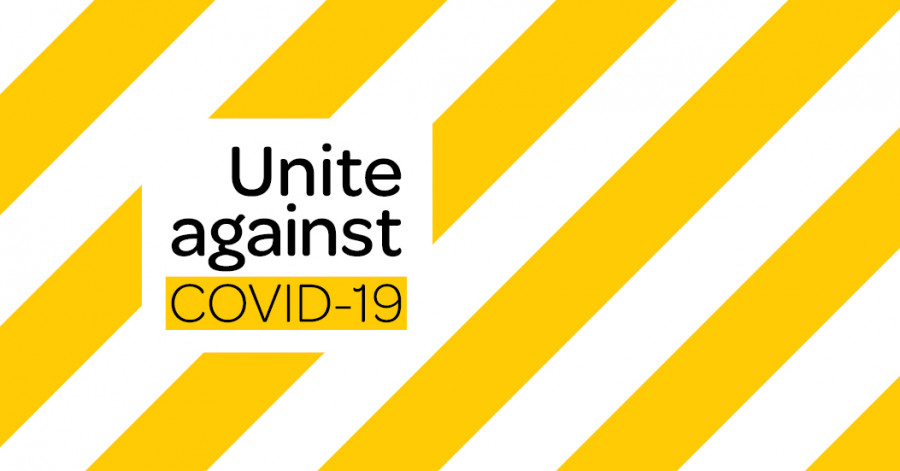 Covid-19-Comms-MAR2020-unite-against-banner